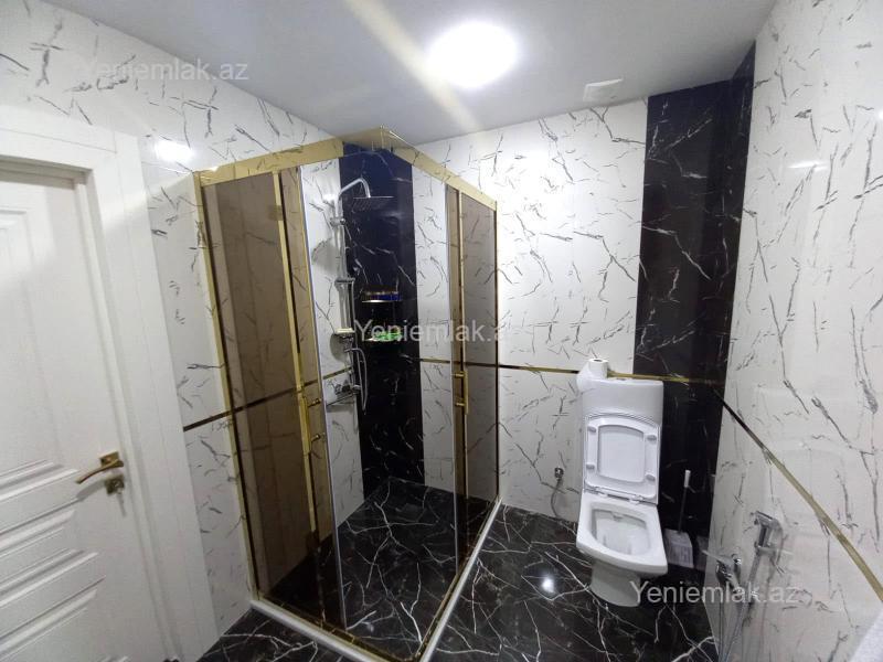 Kirayə 3 otaqlı Bina evi menzil (Yeni tikili), 176 m², Nərimanov rayonu — Mənzil, Bakı (12)