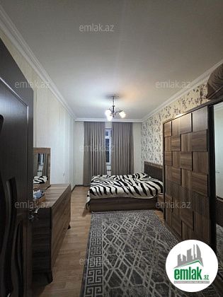 Satılır 2 otaqlı 67 m² yeni tikili Xətai r — Mənzil (5)