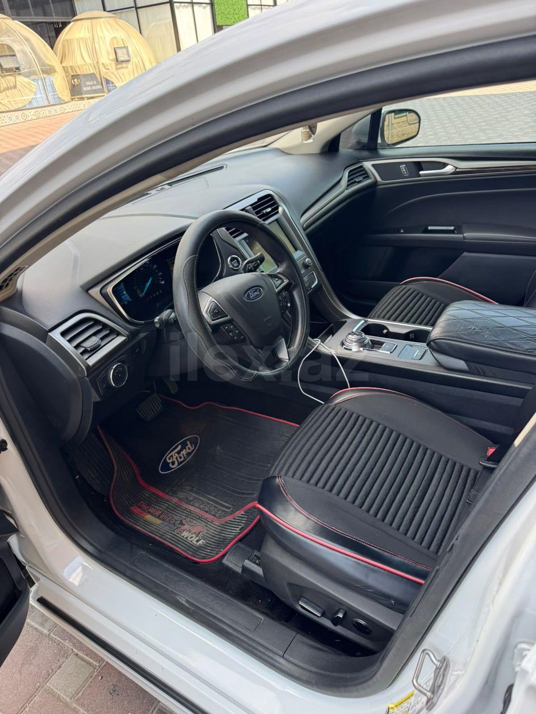 2019 Ford Fusion (North America), 1.4 L, 2019, 190,720 km — Avtomobillər, Şirvan (7)