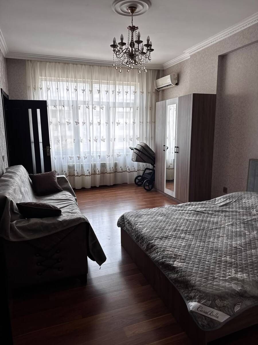 İcarəyə verilir 1 otaqlı yeni tikili 55 m² — Mənzil, Bakı (3)