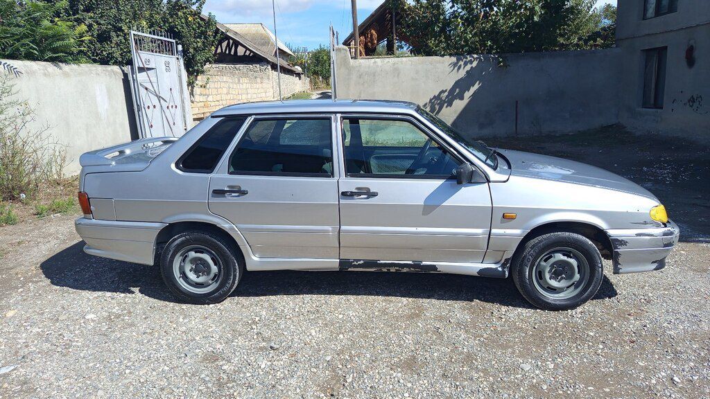 Lada (VAZ) 2115, 1.5 L, 2006 il, 222 220 km 10-SL-385 — Avtomobillər, Şəki (4)