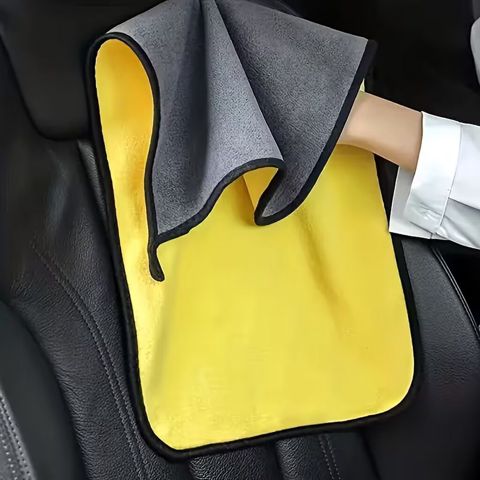 Super hopduruculu mikrofiber material Avtomobilin qurulanması üçün — Bakı