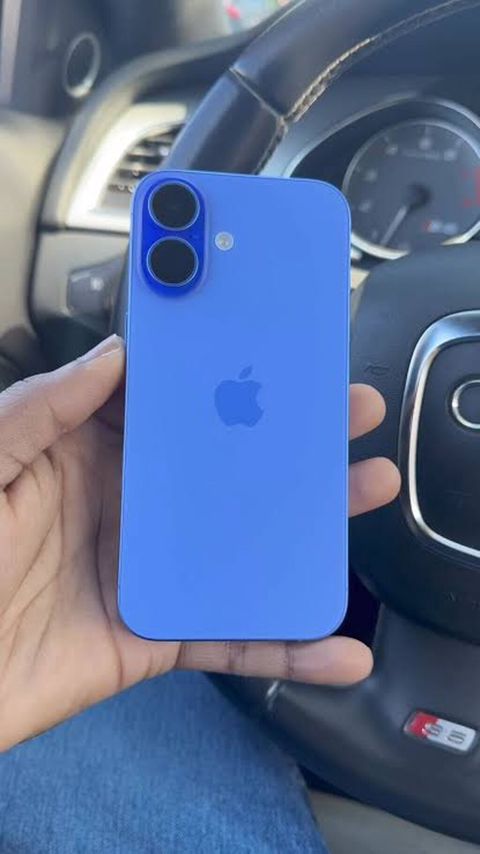 IPhone 16, 256 GB, Mavi, Face ID — Masazır