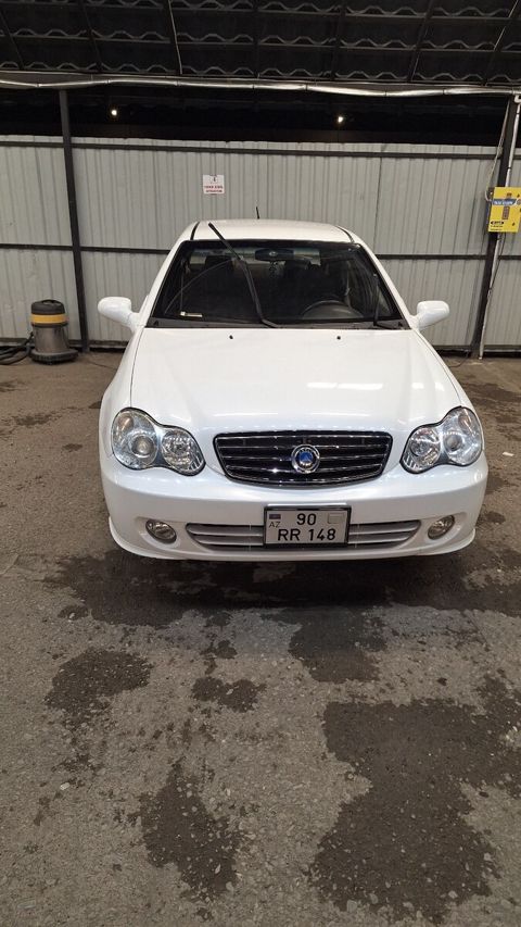 Geely CK, 2012 il — Gəncə