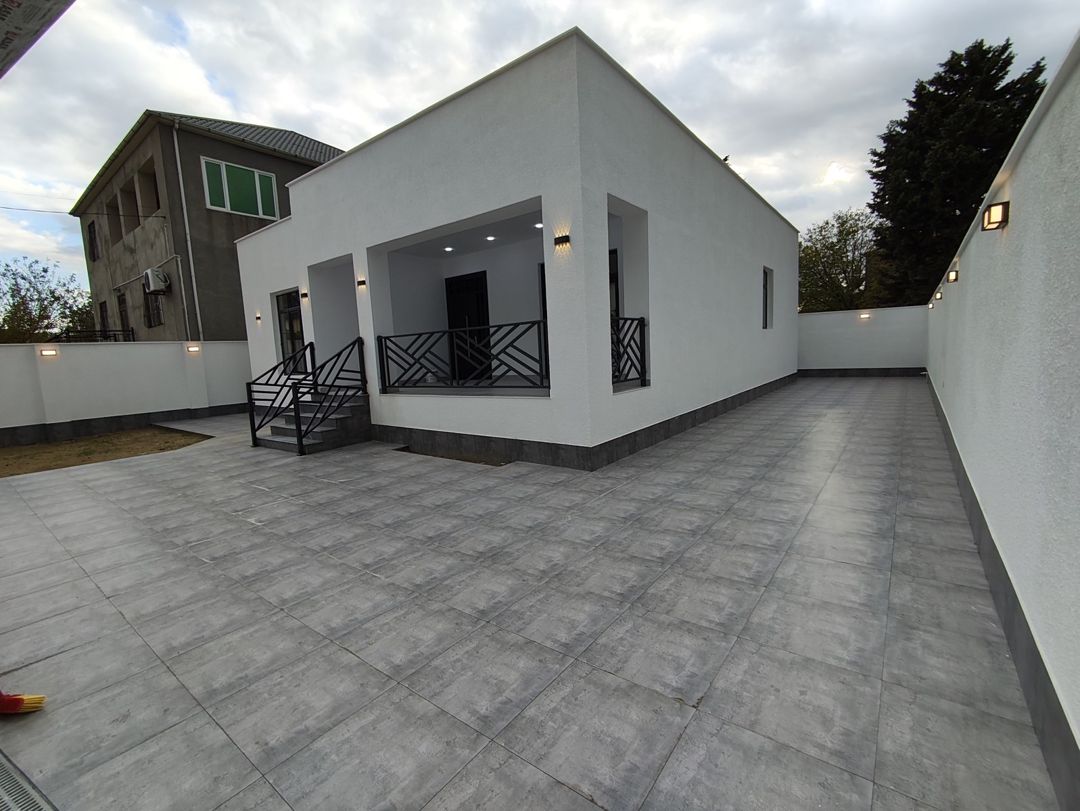 Satılır 4 otaqlı həyət evi/bağ evi 160 m² — Ev, villa, Bakı (5)