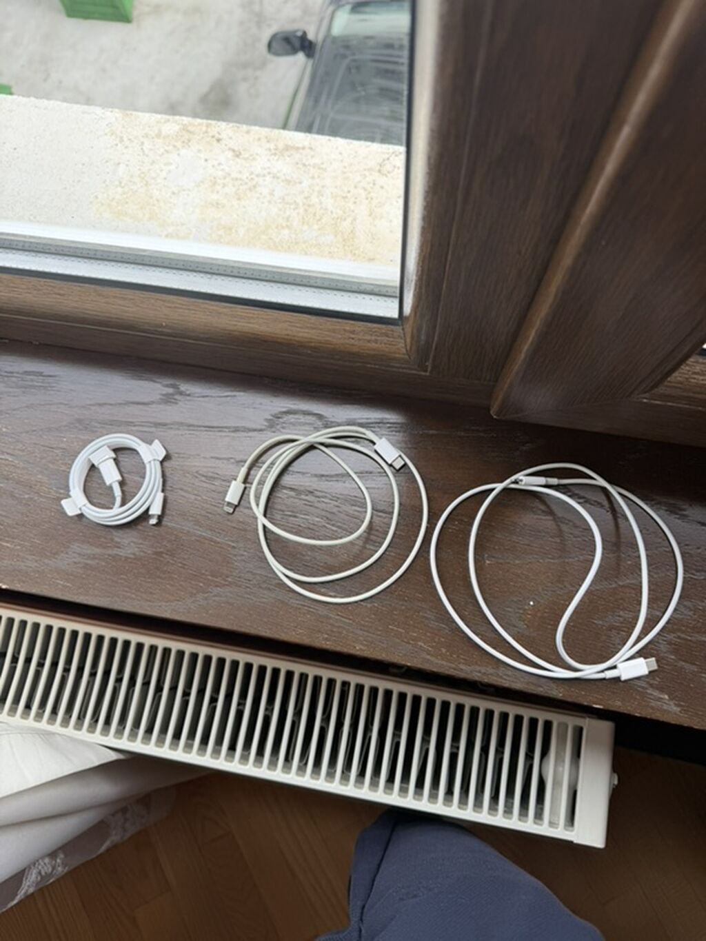 Kabel Apple, İşıqlandırma, Yeni — Smartfon üçün kabelləri və keçidçilər, Bakı (4)