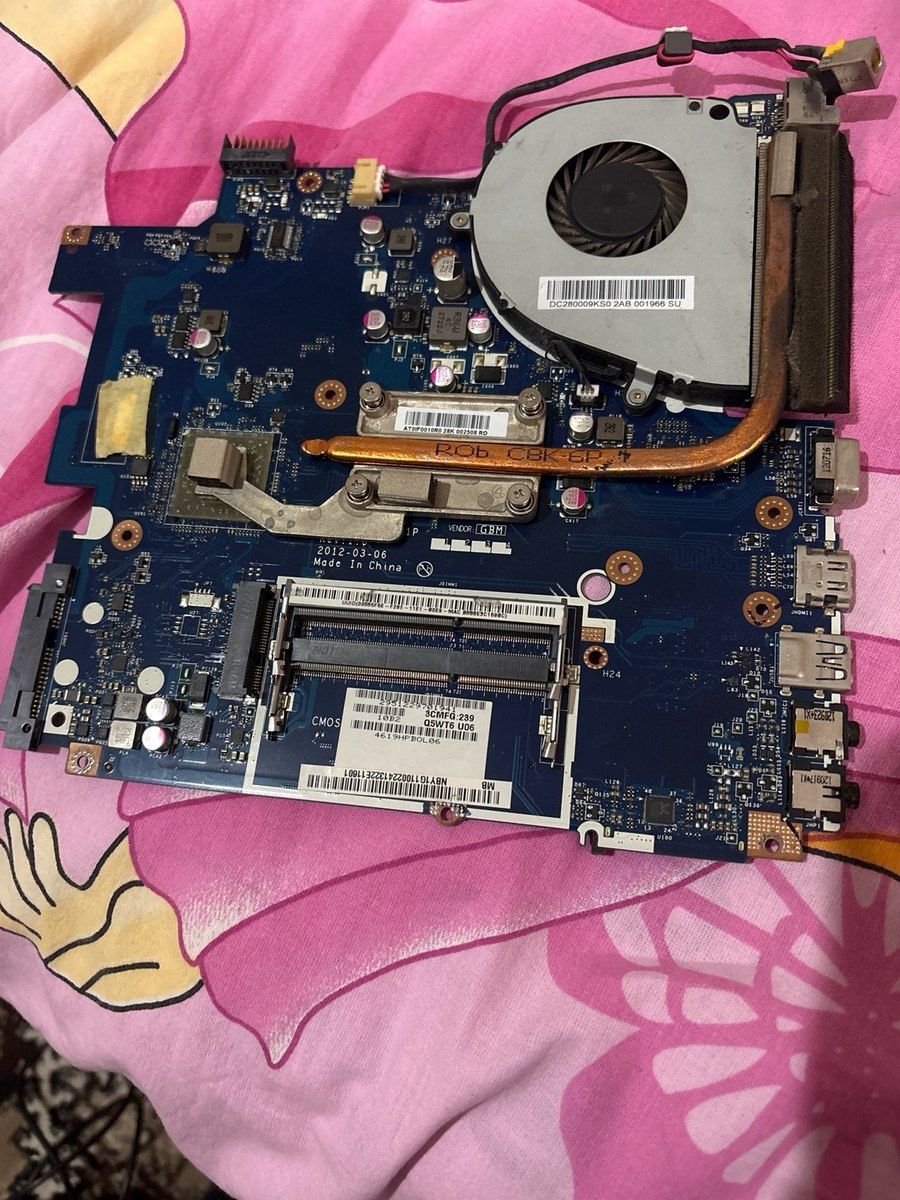 Noutbuk platası Acer — Kompüterlər və noutbuklar, Bakı