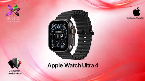 Apple Watch Ultra 4 Black — Bülbül Store