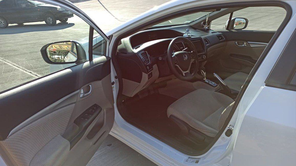 Honda Civic, 1.5 L, 20 kWh, 2014 il, 205 300 km — Avtomobillər, Bakı (9)