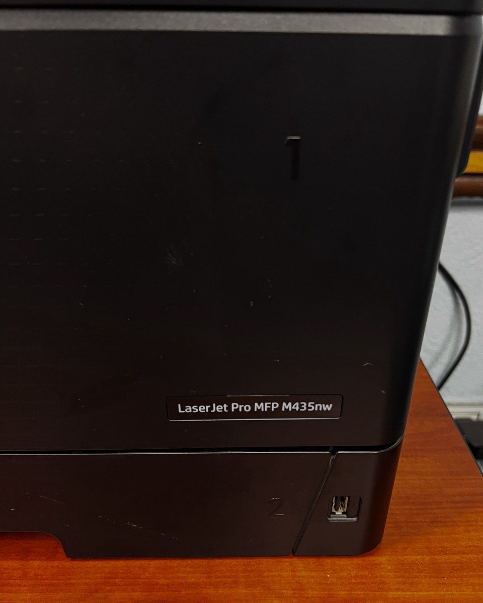 HP LaserJet Pro MFP M435nw A3 — Ofis texnikası və istehlak malları, Bakı (3)