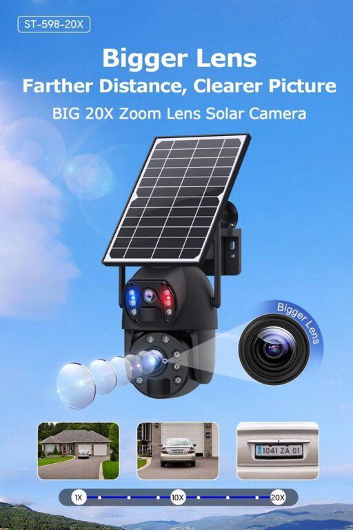 Wifi smart PTZ kamera 360°2MP/3MP — Ağıllı ev və təhlükəsizlik, Bakı (11)