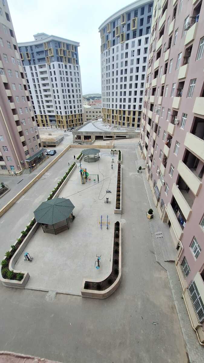 2-otaqlı yeni tikili, Xırdalan ş., 50 m² — Mənzil, Xırdalan (2)