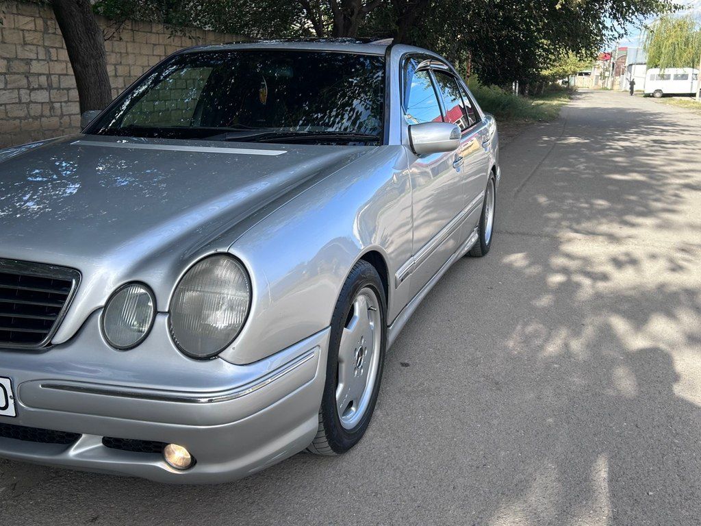 Mercedes E 240, 2.4 L, 1997 il, 337 000 km — Avtomobillər, Tovuz (6)