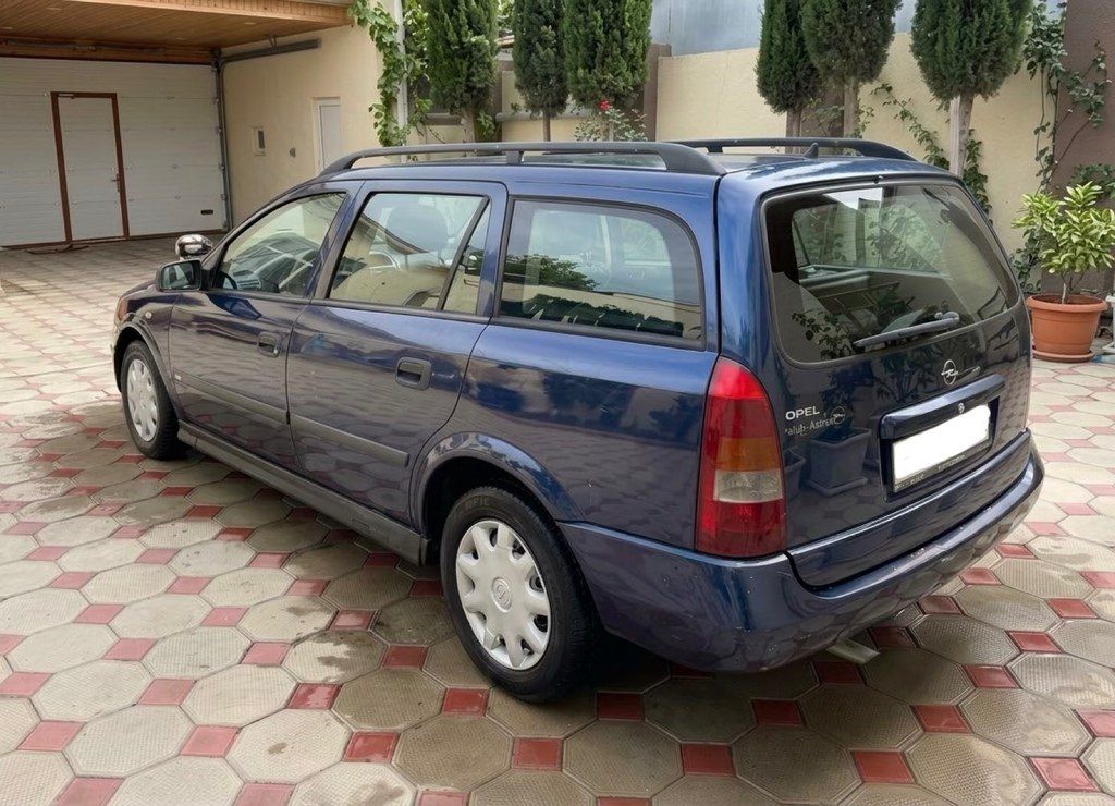 Opel Astra, 1.6 L, 1999 il, 370 000 km — Avtomobillər, Bakı (3)