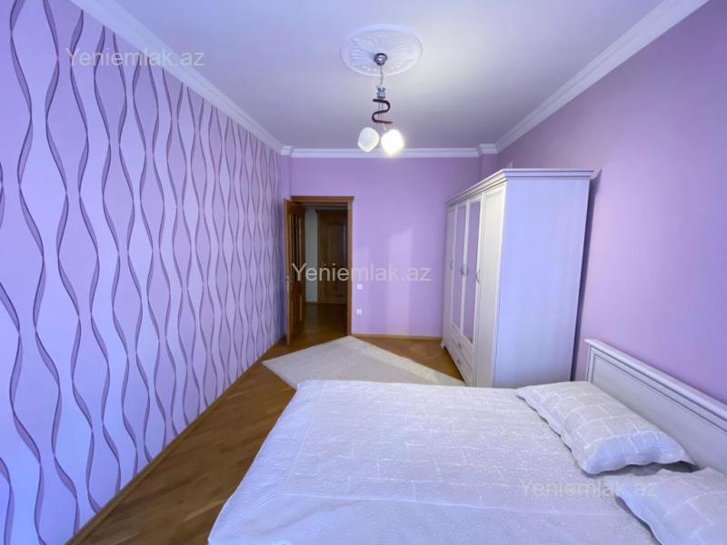 Kirayə 3 otaqlı Bina evi menzil (Yeni tikili), 130 m², Yasamal rayonu — Mənzil, Bakı (2)