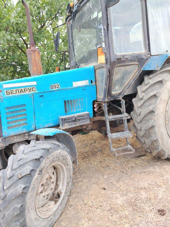 Traktor "Belarus MTZ 89-2" 2013 il — Aqro texnikası, Şabran (4)