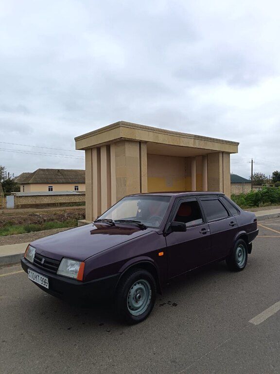 Lada (VAZ) 21099, 1.5 L, 1998 il, 200 000 km 10-KT-996 — Avtomobillər, Biləsuvar (2)