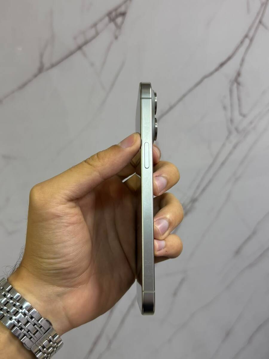 Apple iPhone 15 Pro Max Natural Titanium 256GB/8GB — Smartfonlar, Bakı (3)