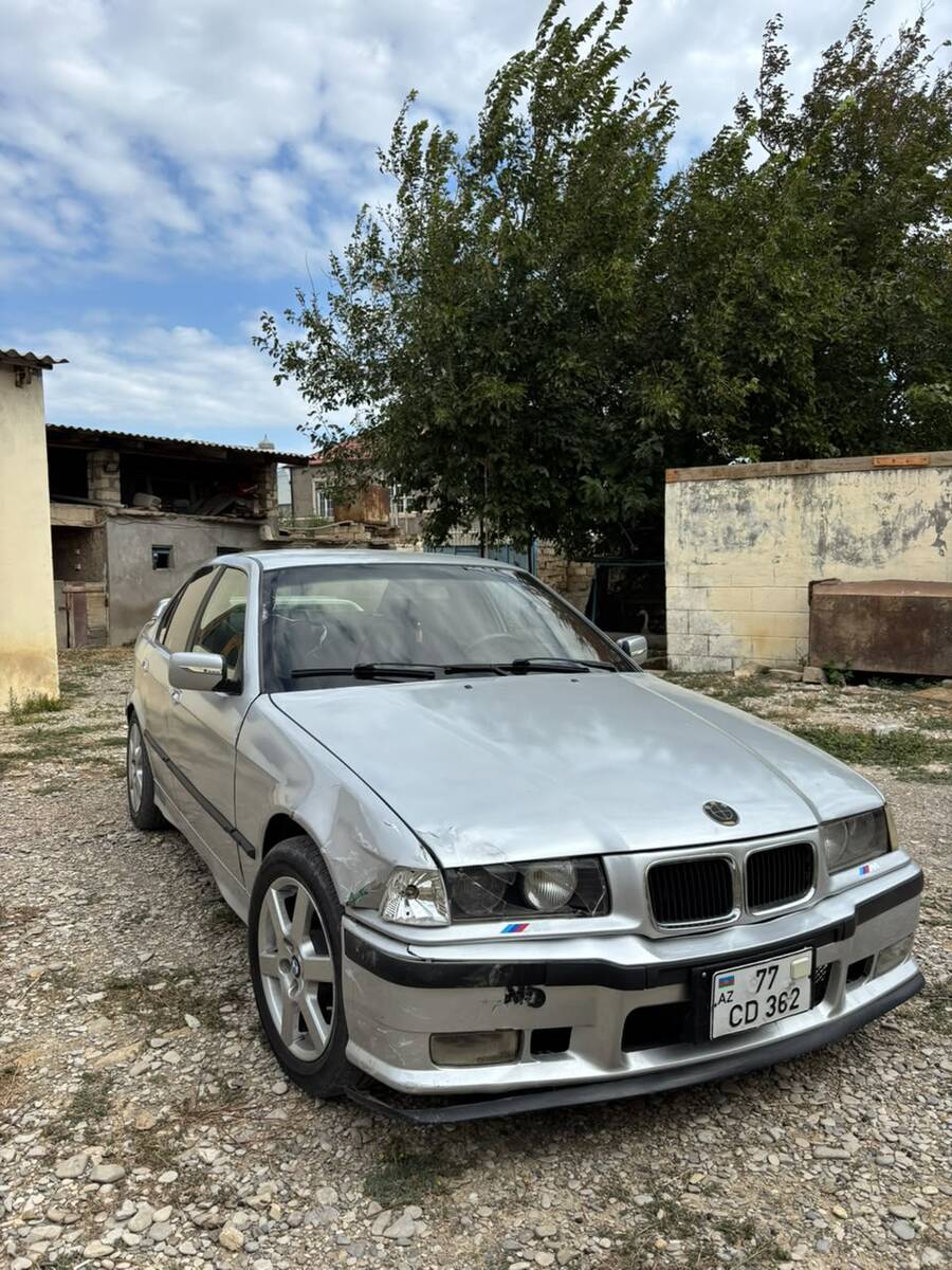 BMW 318, 1997 il 77-CD-362 — Avtomobillər, Bakı (5)