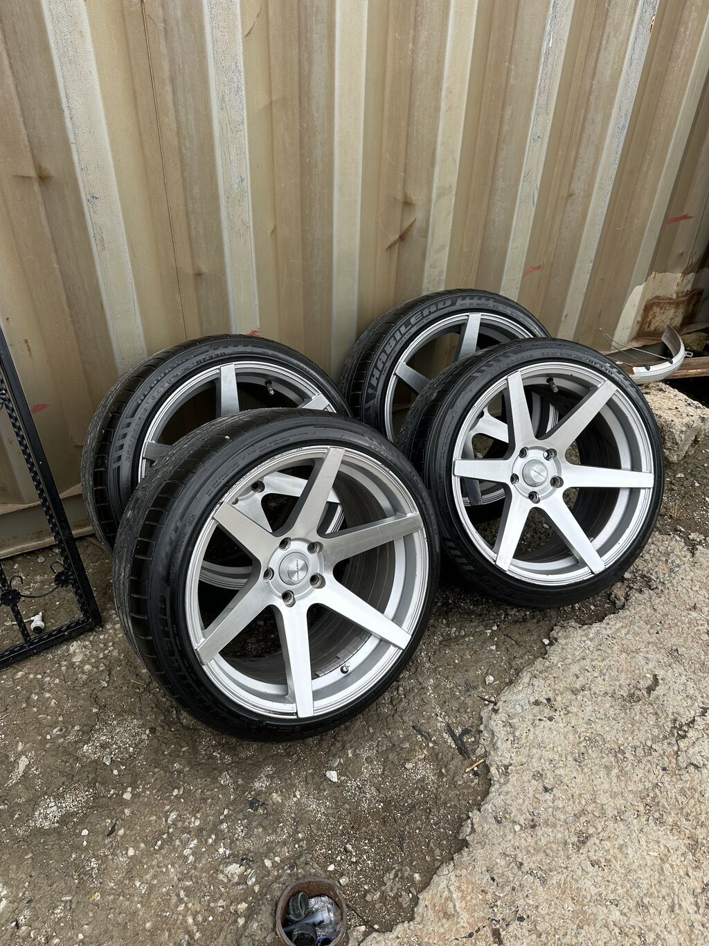 İşlənmiş Disk təkər Mercedes-Benz 225 / 40 / R 18, 5 Boltlu — Diskləri, Digah (4)