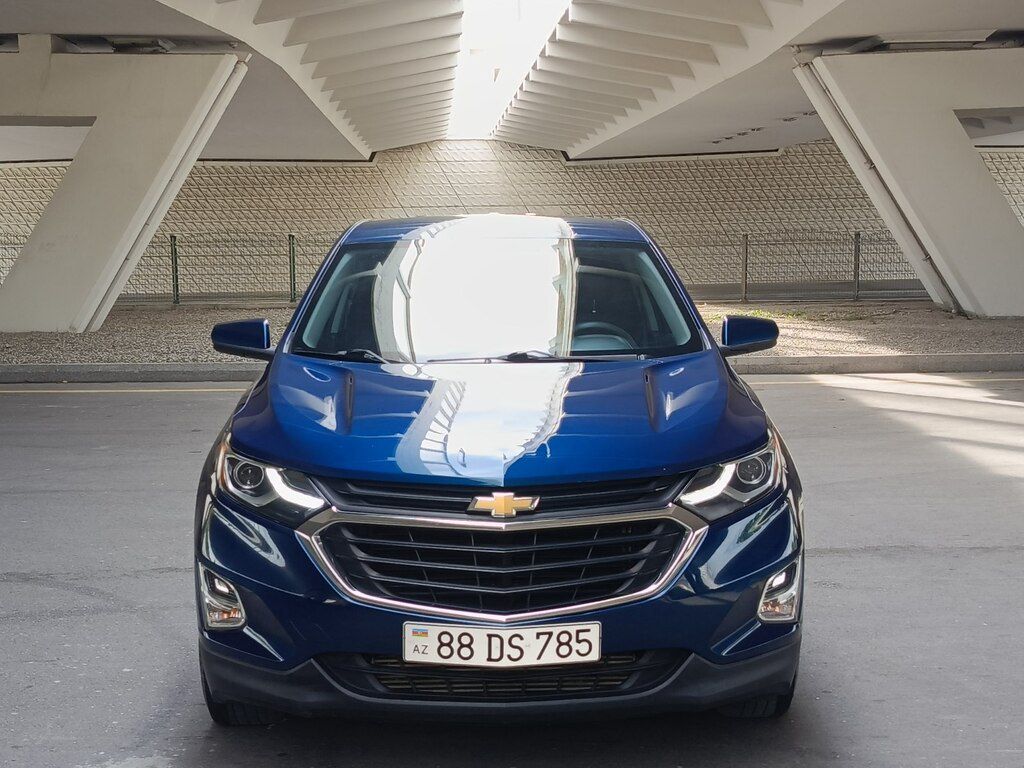 Chevrolet Equinox, 1.5 L, 2021 il, 139 700 km 88-DS-785 — Avtomobillər, Bakı