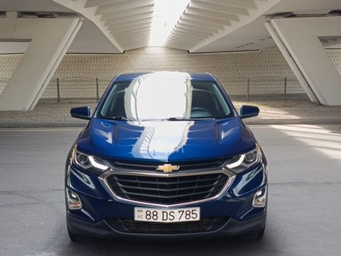 Chevrolet Equinox, 1.5 L, 2021 il, 139 700 km — Bakı