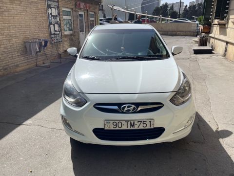 Hyundai Accent, 2010 il — Davud İslam