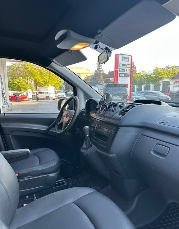Mercedes Vito 116, 2011 il, 392000 km, 2.1 L 77-VE-806 — Avtomobillər (7)