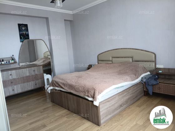 Satılır 4 otaqlı 110 m² yeni tikili Xalqlar Dostluğu m — Mənzil (7)