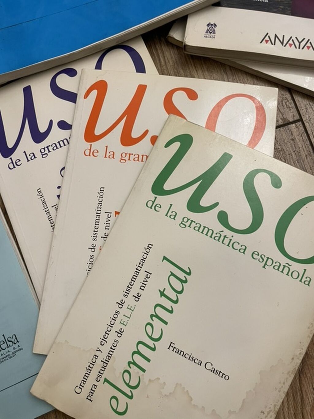 İspan dili üzrə dərs vəsaitləri - Sueña, Español sin Fronteras — Kitablar, Bakı (3)