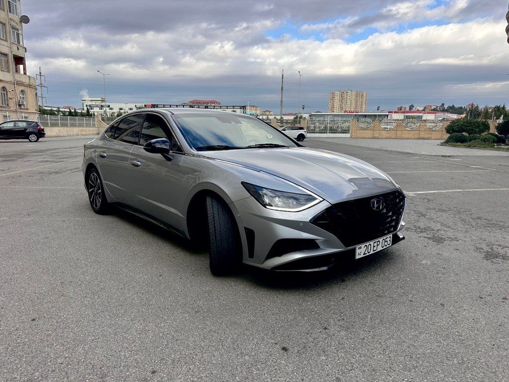 Hyundai Sonata, 1.6 L, 2020 il, 130 255 km 20-EP-053 — Avtomobillər, Bakı (10)