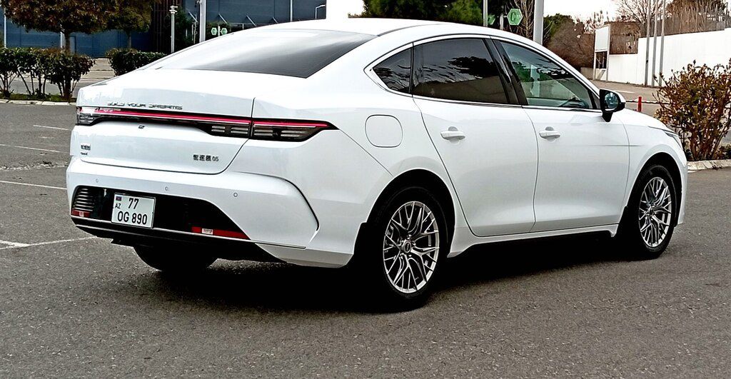 BYD Destroyer 05, 1.5 L, 18.3 kWh, 2025 il, 10 200 km 77-OG-890 — Avtomobillər, Bakı (7)