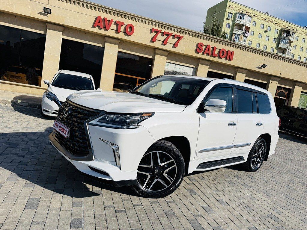 Lexus LX 570, 5.7 L, 2009 il, 189 000 km — Avtomobillər, Sumqayıt (3)