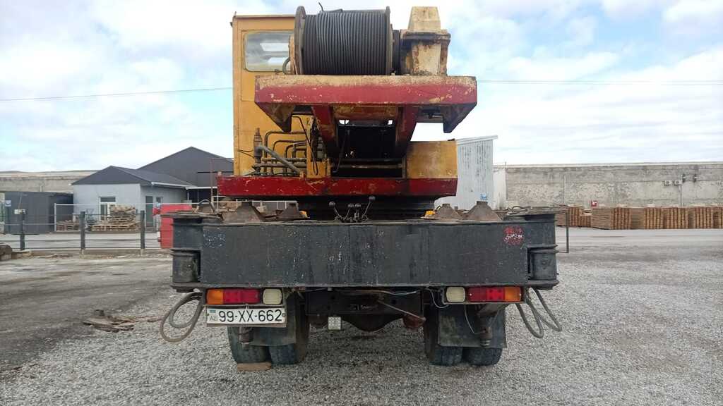MAZ 5549, 11 L, 1987 il, 300 000 km 99-XX-662 — Avtokranlar, Bakı (2)