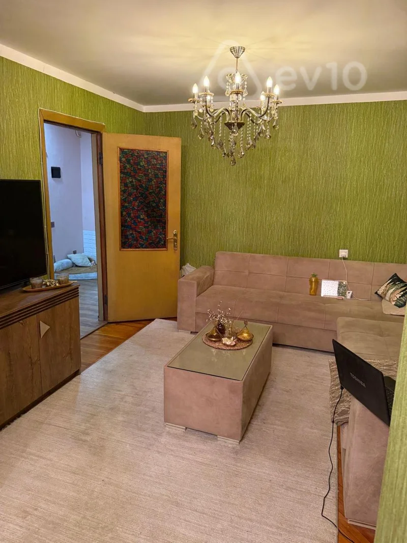 3 otaqlı mənzil, 66 m², Dəmir Yolu vaqzali yaxinliqi — Mənzil, Bakı (8)
