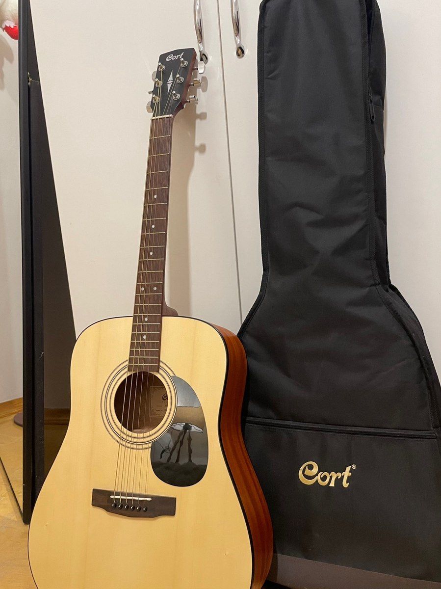 Akustik gitara Cort AD810 OP — Musiqiə alətləri, Bakı (3)