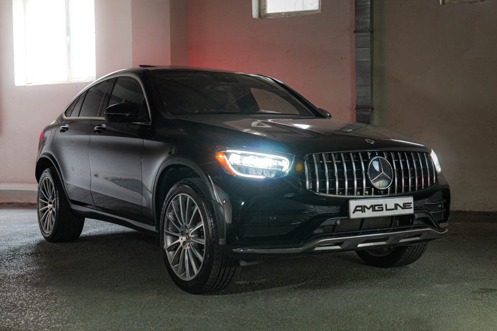 Mercedes GLC 300 4MATIC Coupe, 2.0 L, 2020 il, 141 800 km — Avtomobillər, Bakı