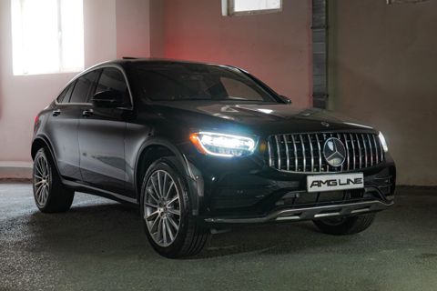 Mercedes GLC 300 4MATIC Coupe, 2.0 L, 2020 il, 141 800 km — Bakı