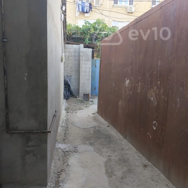 1 otaqlı həyət evi, 55 m², Yahya Hüseynov 33 — kirayə — Ev, villa, Bakı (3)