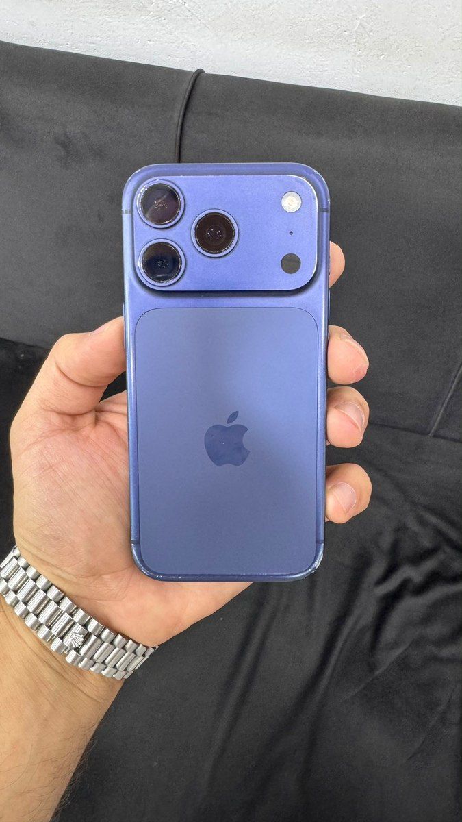 Apple iPhone 17 Pro Deep Blue 256GB/12GB — Smartfonlar, Bakı