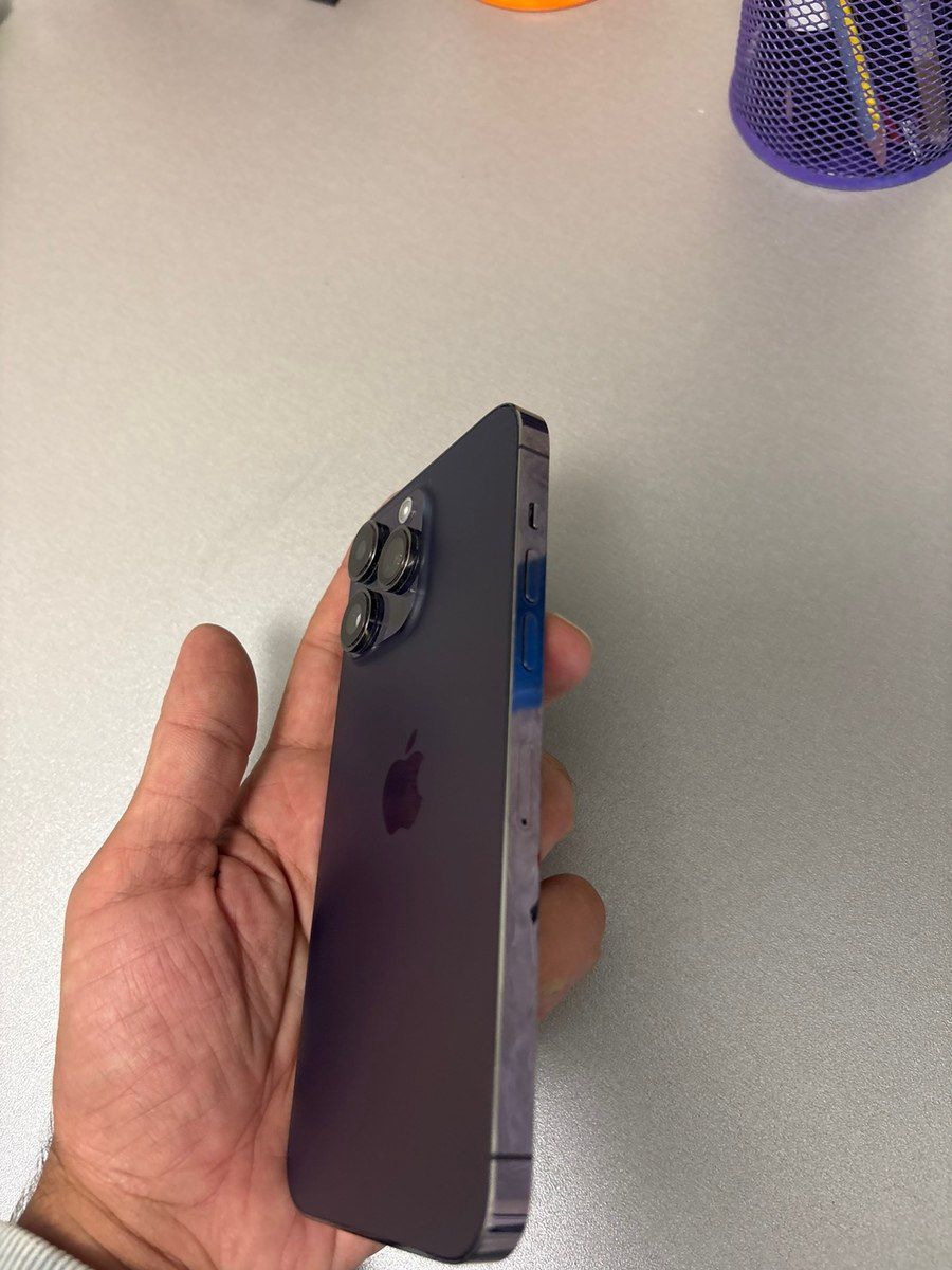 Apple iPhone 14 Pro Max Deep Purple 256GB/6GB — Smartfonlar, Bakı (3)