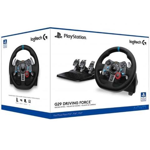 Logitech G29 Driving Force sükan və pedal dəsti - Uyğunluq — 399 ₼ · Bakı, Nərimanov · Oyun konsolları Logitech G29 Driving Force sükan və pedal dəsti - Uyğunluq — Bakı