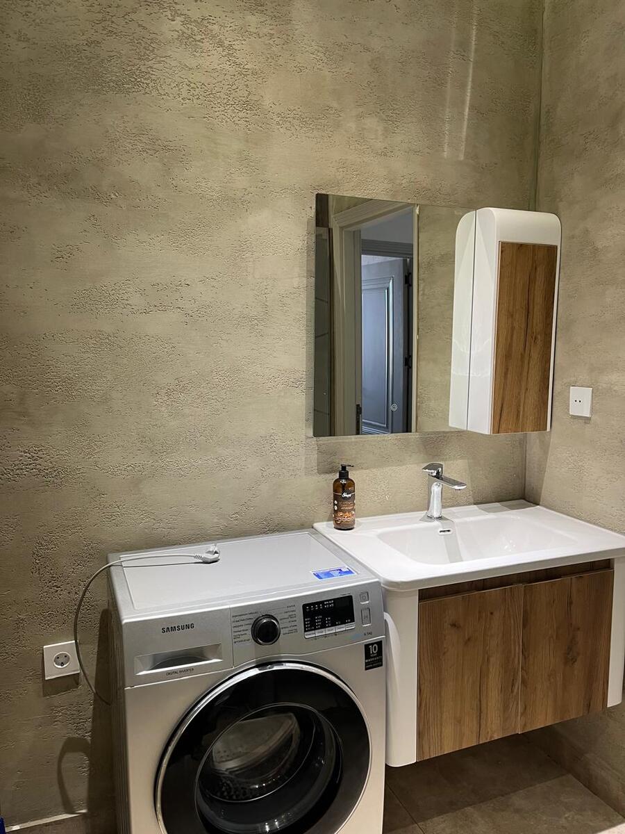 İcarəyə verilir 2 otaqlı yeni tikili 60 m² — Mənzil, Bakı (12)
