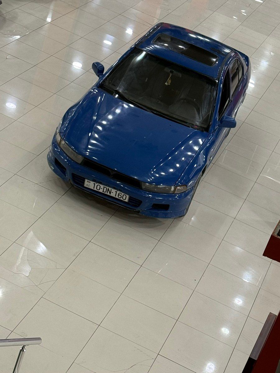 Mitsubishi Galant, 1997 il 10-DN-160 — Avtomobillər, Bakı (10)