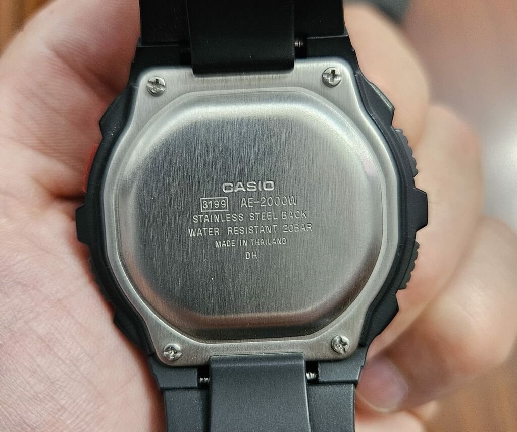 Yeni, Qol saatı, Casio — Qol saatları, Bakı (3)