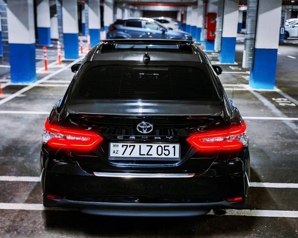 Toyota Camry, 2.5 L, 2019 il, 126 500 km 77-LZ-051 — Avtomobillər, Bakı (6)