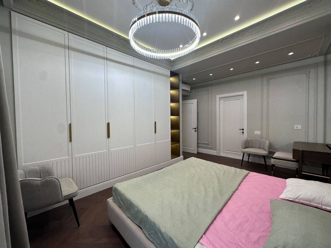İcarəyə verilir 4 otaqlı yeni tikili 220 m² — Mənzil, Bakı (8)