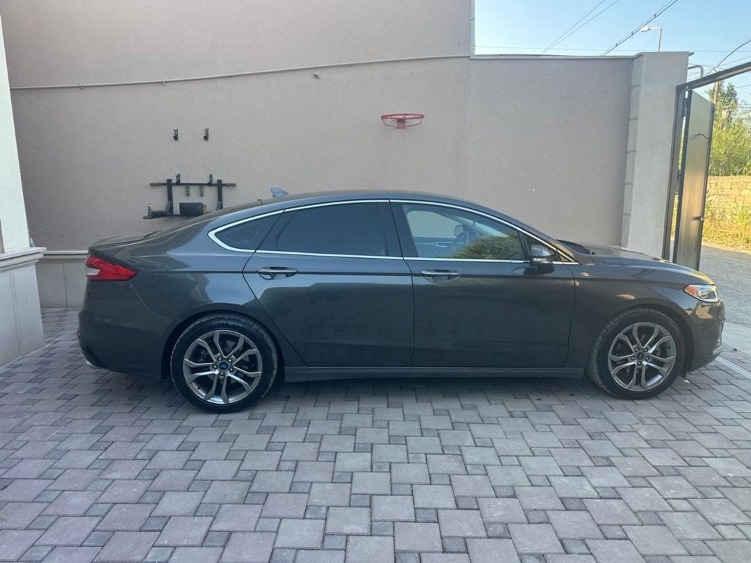 Ford Fusion, 2018 il — Avtomobillər, Zaqatala (3)
