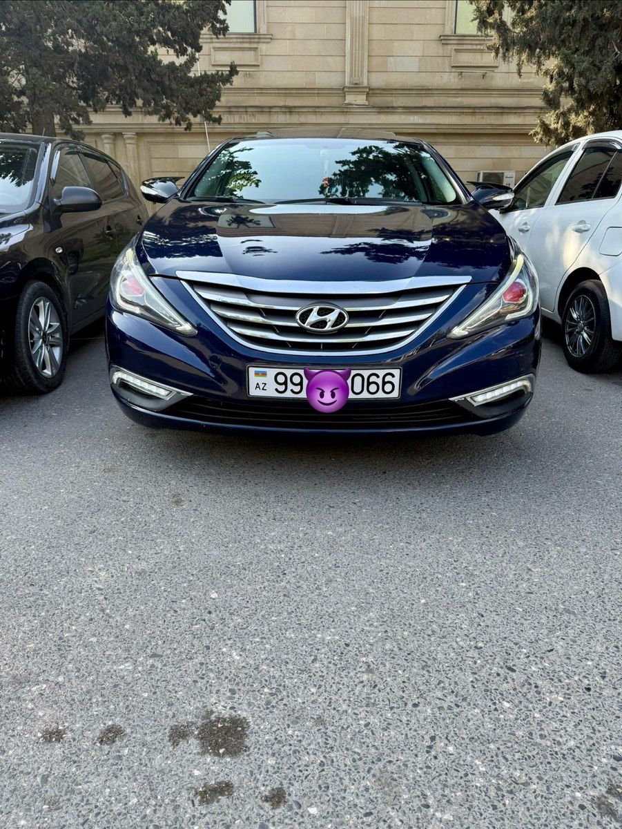 Hyundai Sonata, 2011 il — Avtomobillər, Xırdalan (5)