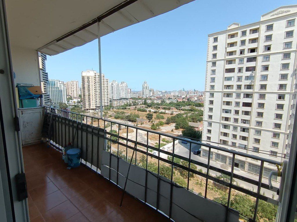 Satılır 3 otaqlı köhnə tikili 100 m² — Mənzil, Bakı (12)